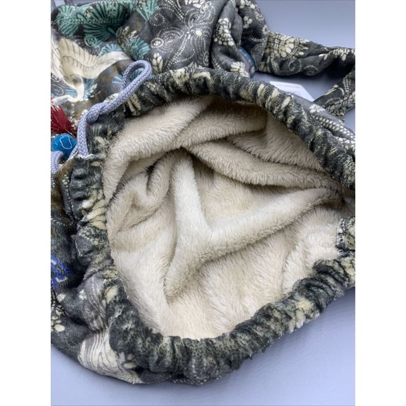 Johnny Was Bags Johnny Was Drawstring Bag Vignes Bird Print No